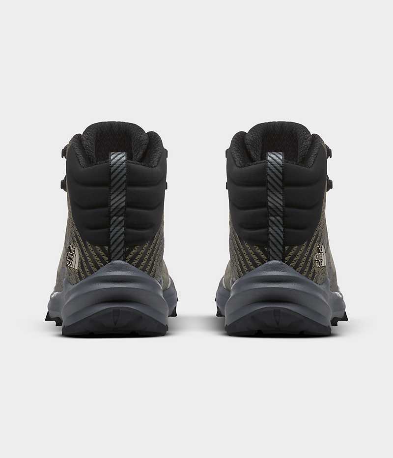 The North Face VECTIV™ Fastpack Mid Cut FUTURELIGHT™ Yürüyüş Botu Erkek Zeytin Yeşili Siyah | TÜRKIYE RVZT
