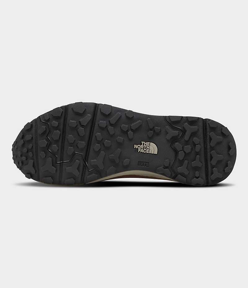 The North Face Vals II Mid Cut Deri Su Geçirmez Kışlık Bot Erkek Kahverengi | TÜRKIYE KULH