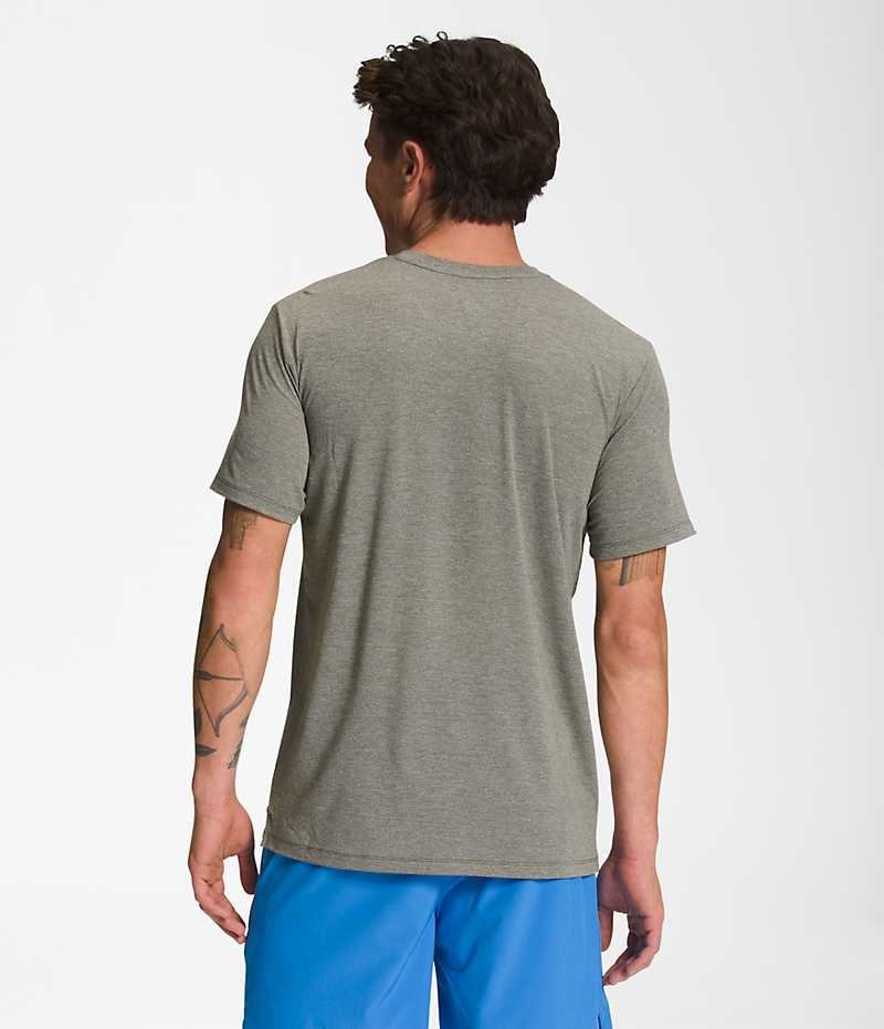 The North Face Wander Kısa Sleeve Tişört Erkek Zeytin Yeşili | ISTANBUL EMQP