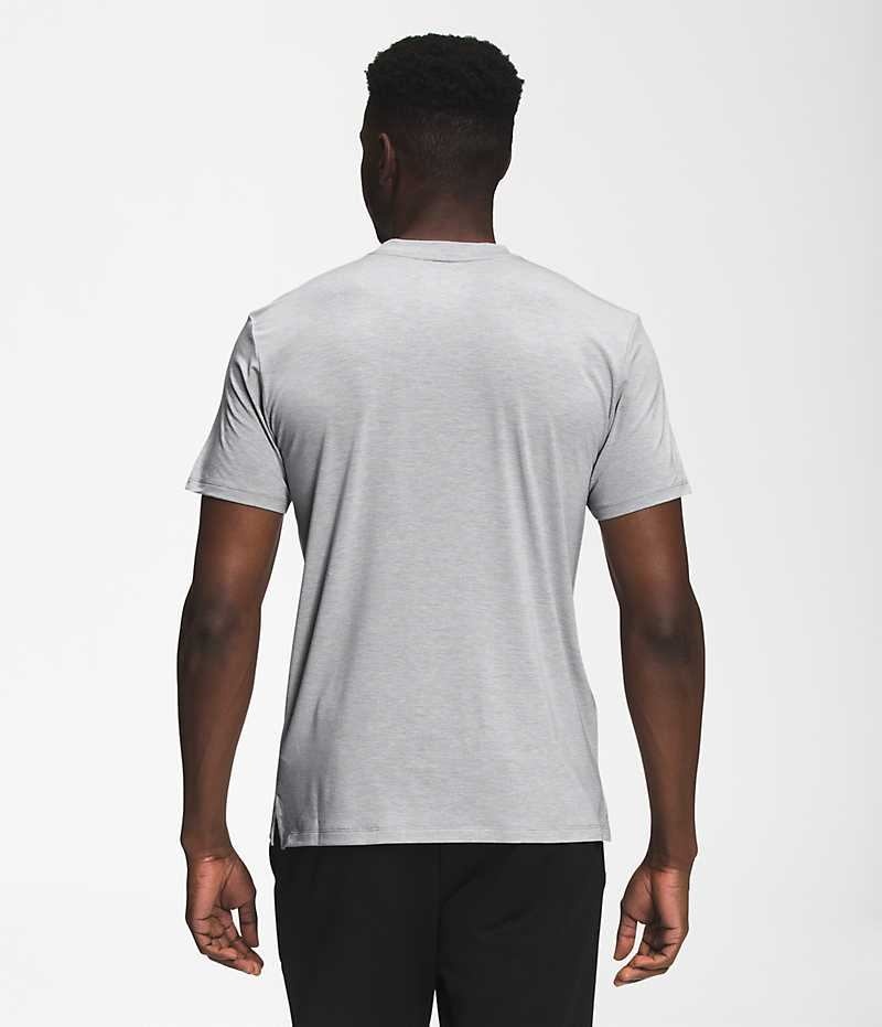 The North Face Wander Kısa Sleeve Tişört Erkek Gri | ISTANBUL JTAU