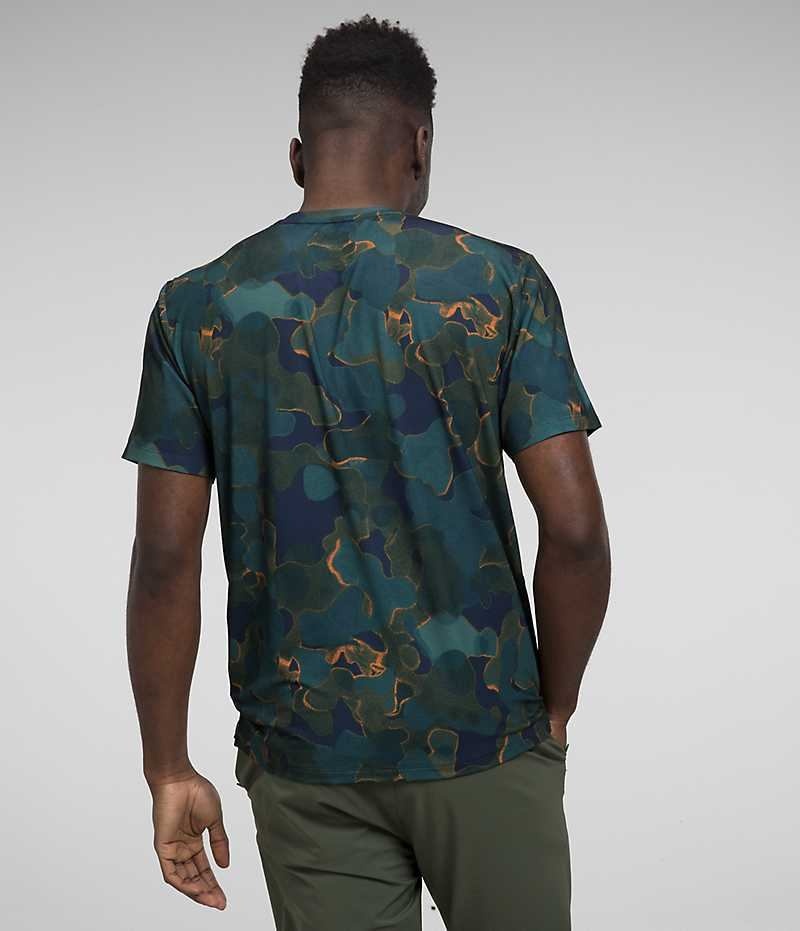 The North Face Wander Kısa Sleeve Tişört Erkek Renkli | ISTANBUL PVOC