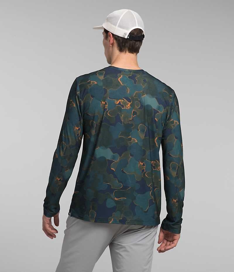 The North Face Wander Long Sleeve Tişört Erkek Renkli | ISTANBUL YLBT