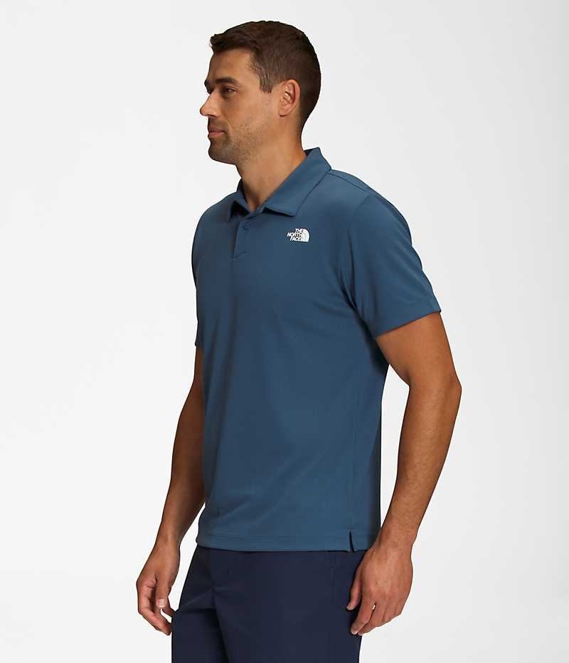 The North Face Wander Polo Gömlek Erkek Mavi | ISTANBUL ZCKE