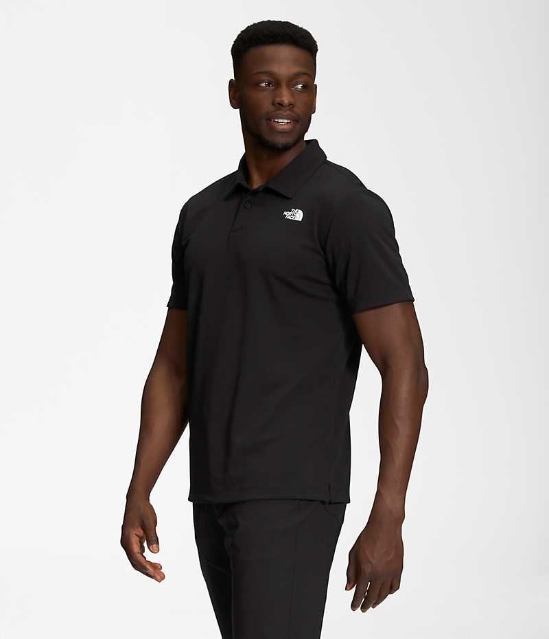 The North Face Wander Polo Gömlek Erkek Siyah | TÜRKIYE RLIN