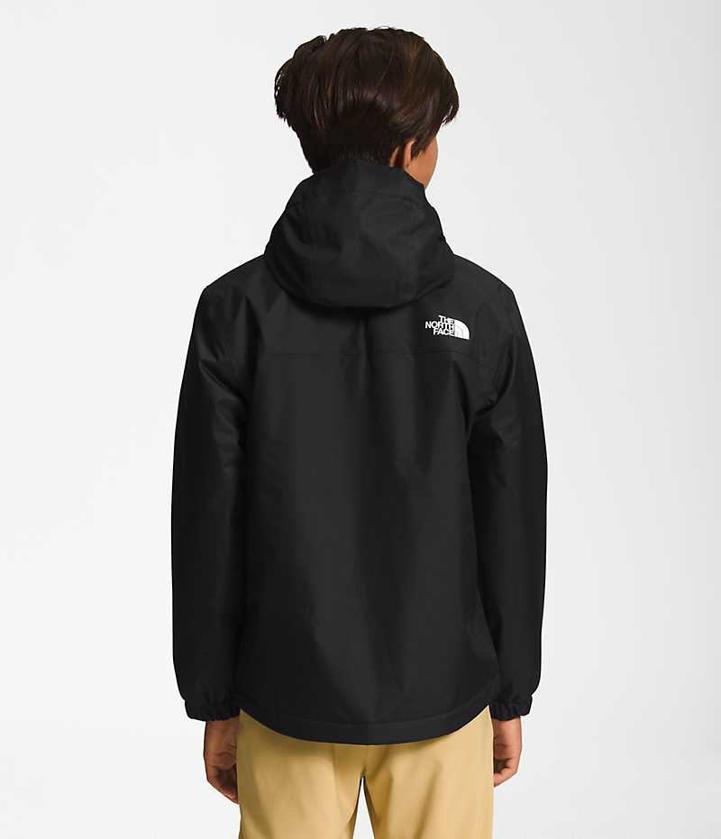 The North Face Warm Storm Yağmurluk Erkek Çocuk Siyah | ISTANBUL EZHU