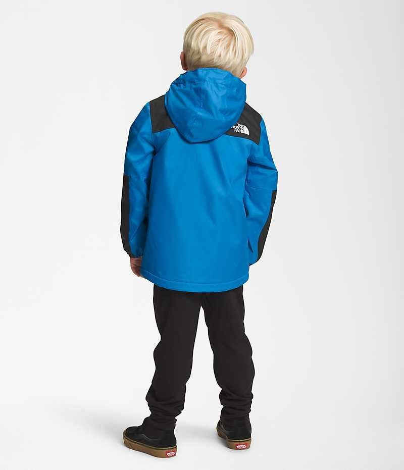 The North Face Warm Storm Yağmurluk Erkek Çocuk Mavi | TÜRKIYE WCSL
